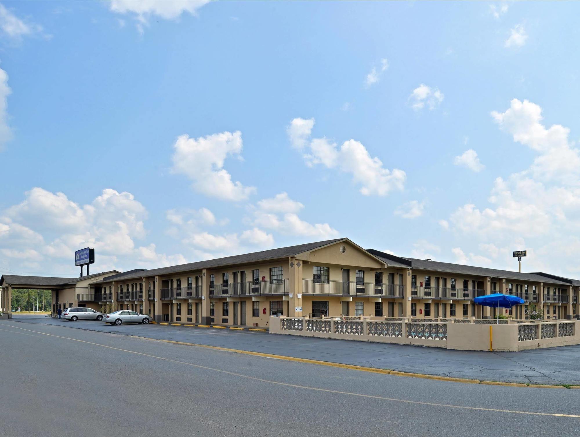 Americas Best Value Inn Arkadelphia Dış mekan fotoğraf