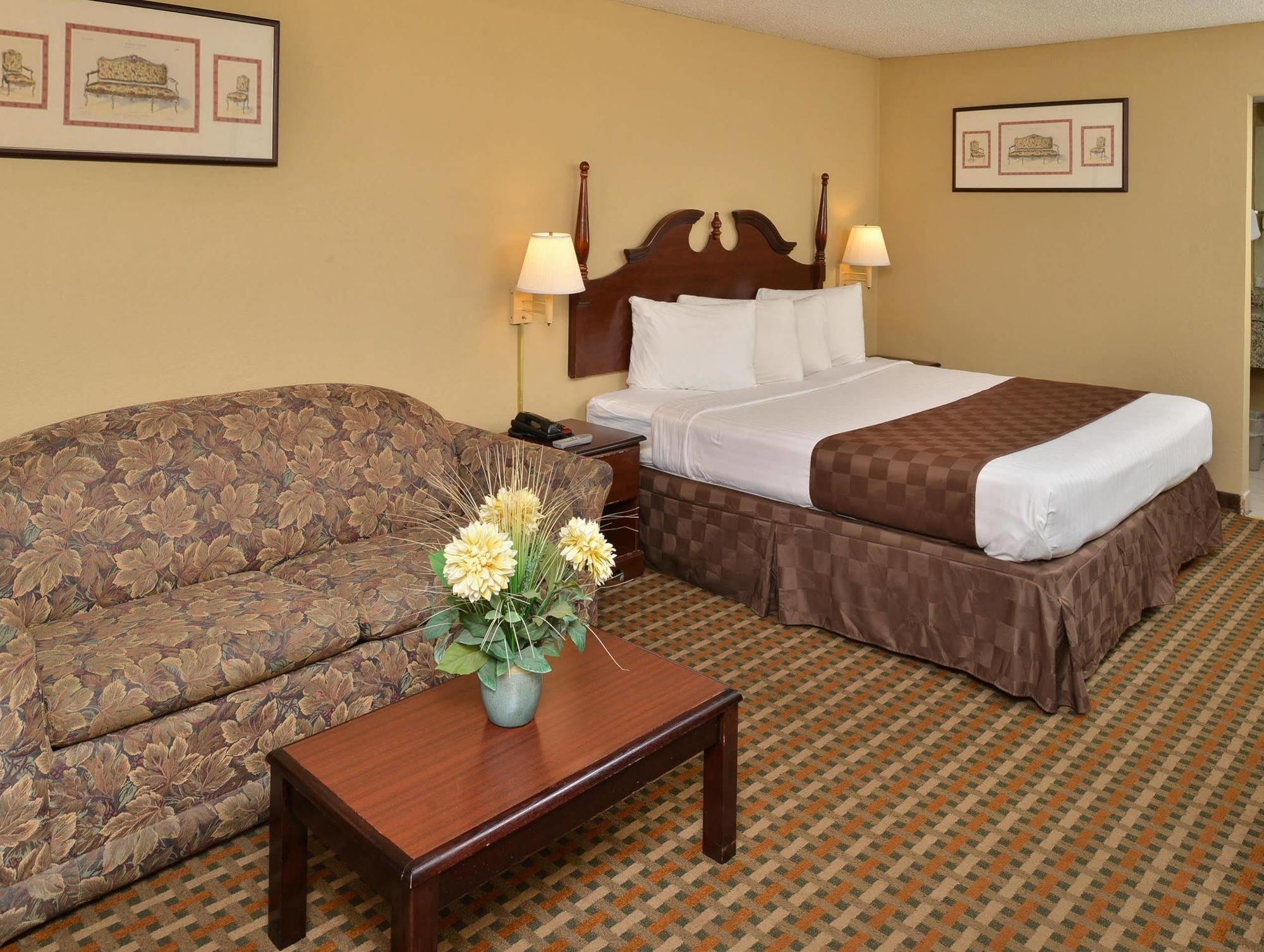 Americas Best Value Inn Arkadelphia Dış mekan fotoğraf