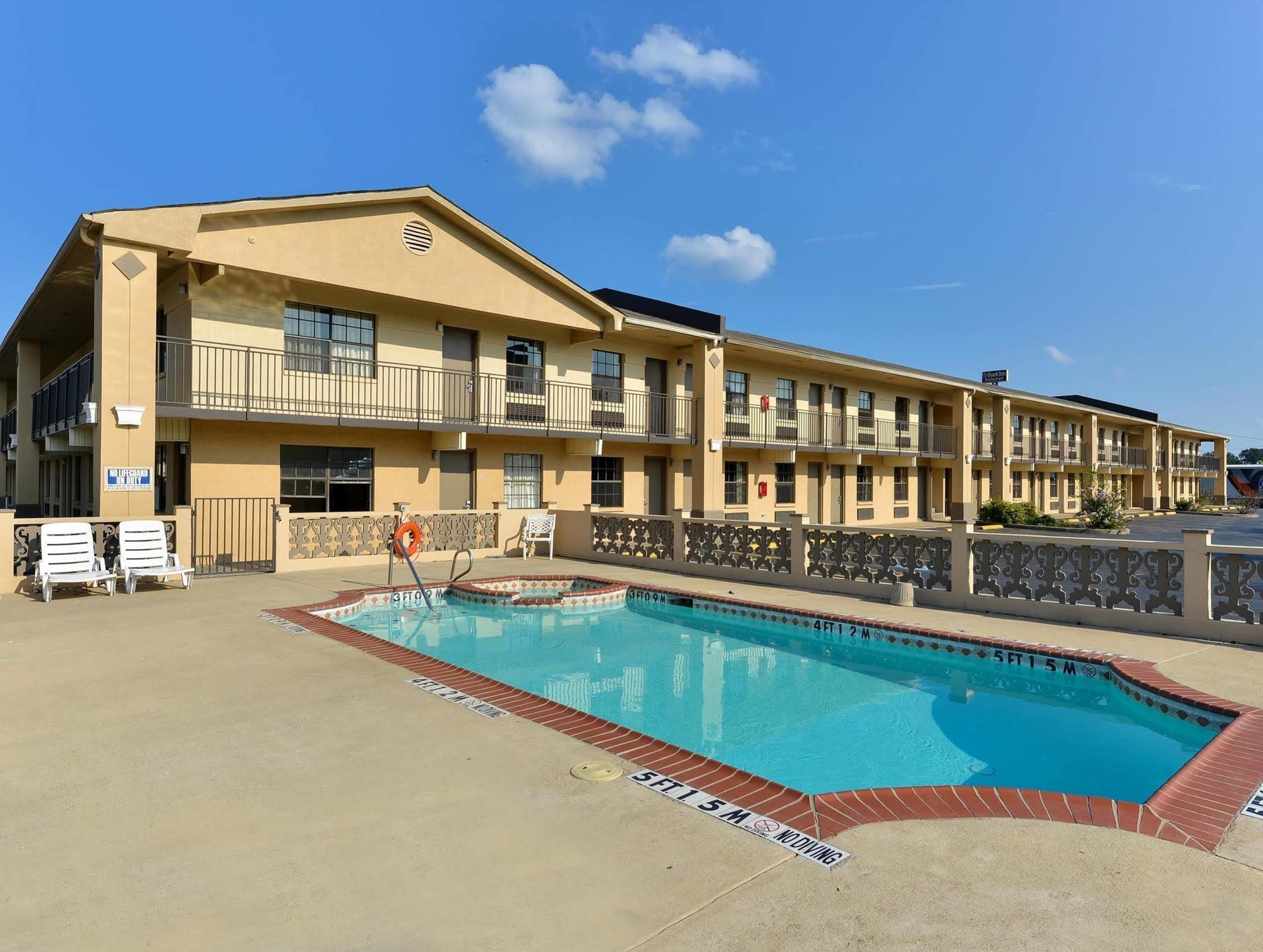 Americas Best Value Inn Arkadelphia Dış mekan fotoğraf